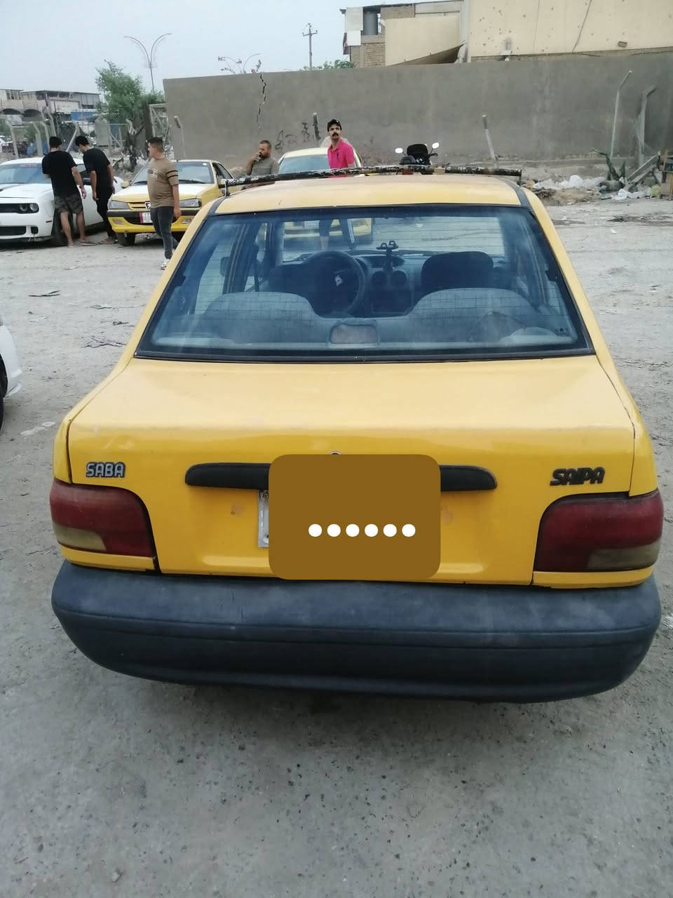 موديل ٢٠١٢ • كفاله جير ومحرك • رقم احمر بغداد