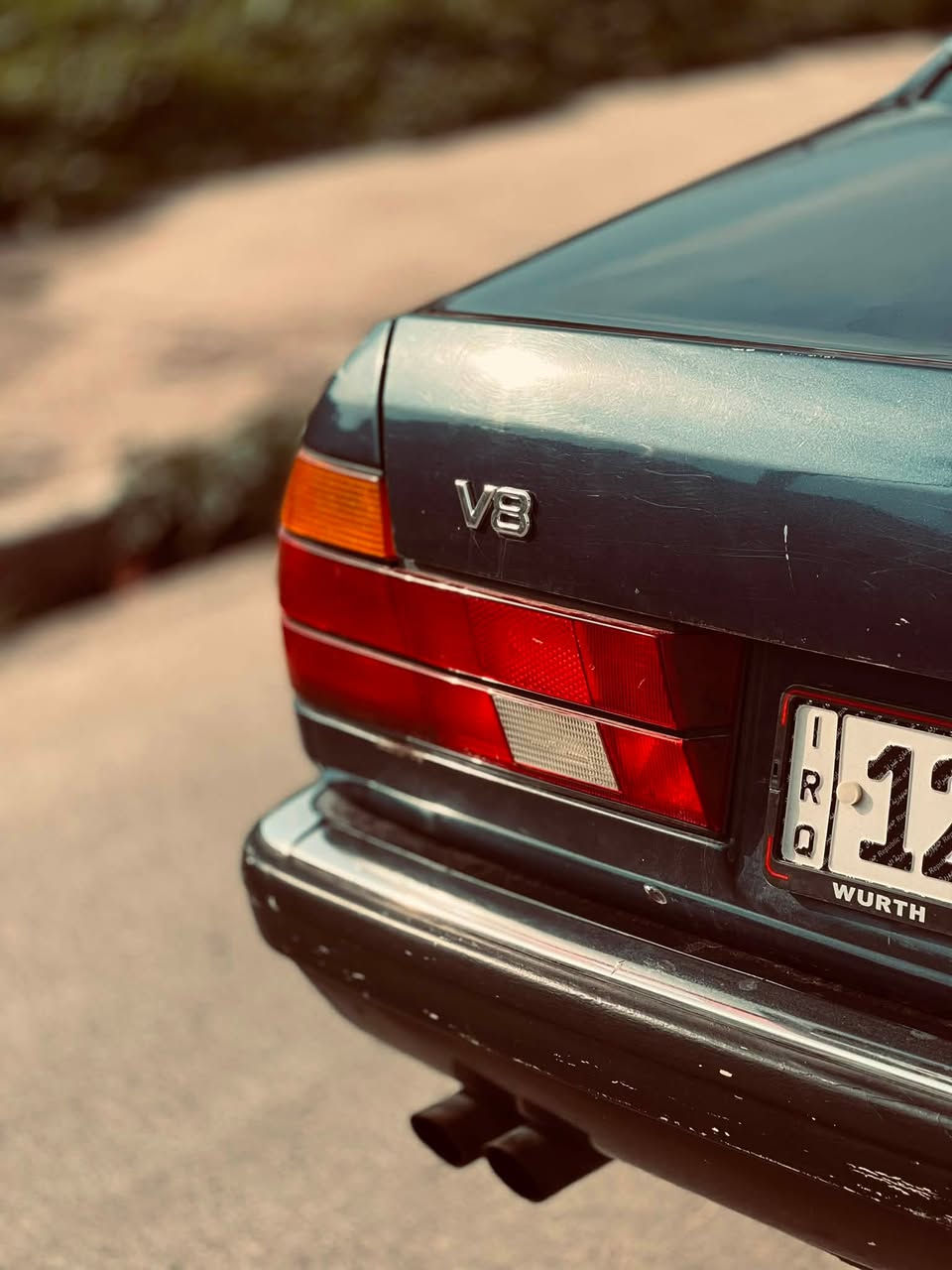 السلام عليكم ✨
للبيع BMW موديل 1992 لون نيلي 730iمحرك 8 سلندر
شرط تبريد گير مكينة السيارة بأسمنا 
عنوان السيارة موصل الجانب الايسر 
الرقم ***********
