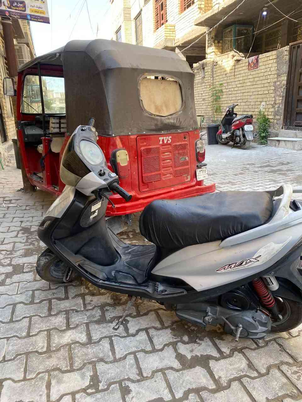 ️ للبيع دراجة Max 140
دراجة Max 140 بحالة جيدة، جاهزة للاستخدام.

✅ مكينة كفالة 
✅ تشغيل وأداء جيد
✅ مناسبة للاستخدام اليومي
✅ أوراقها متوفرة
📍 الموقع: [الشعلة]
📞 للتواصل: [***********]

للاستفسار مراسلة أو اتصال
