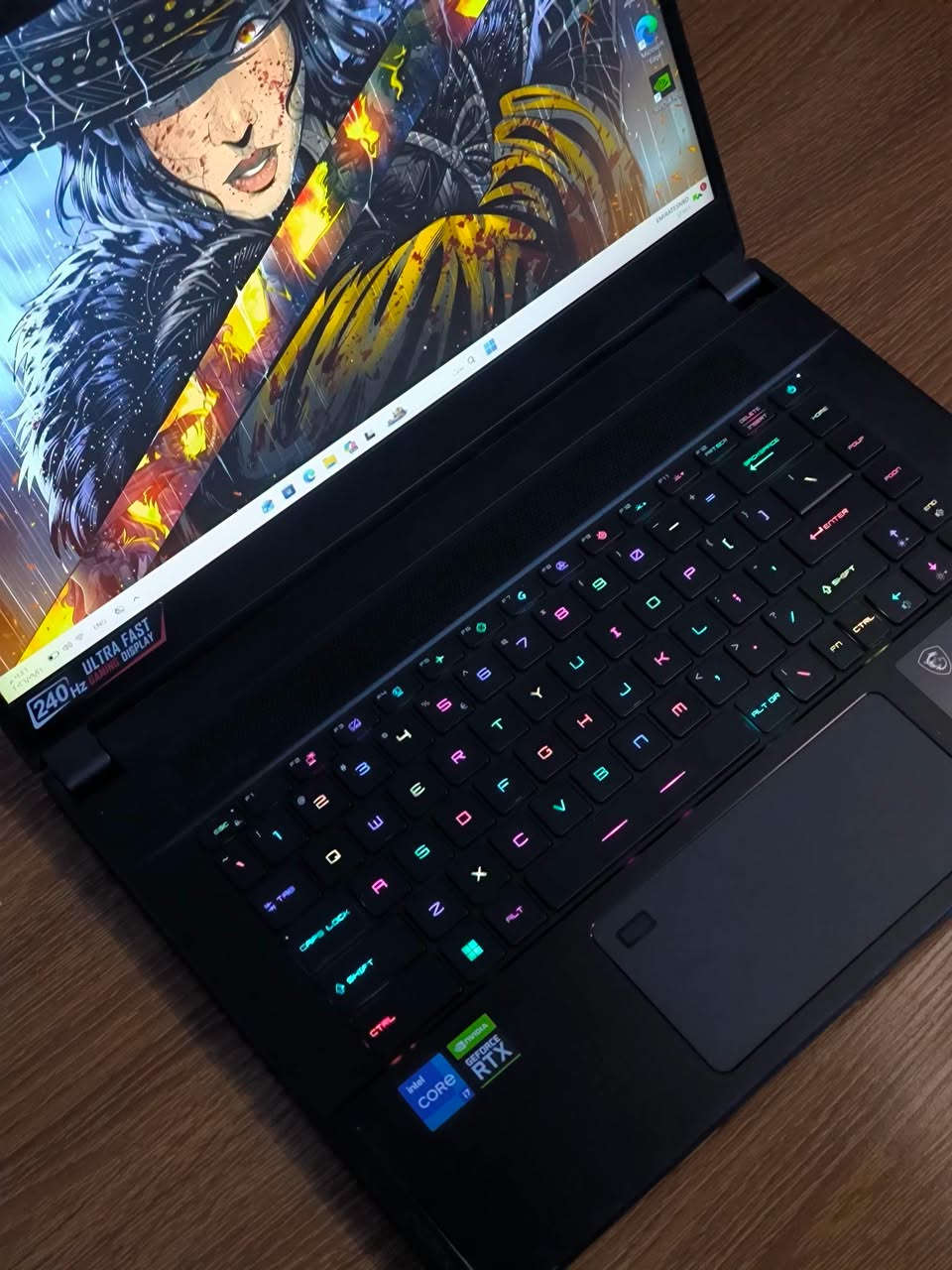 🔥 MSI Stealth GS66 🔥

⚡ المعالج: Intel® Core™ i7-12H 
⚡ الرام: 16GB DDR5
⚡ التخزين: 512GB NVMe SSD
🎮 كرت الشاشة: NVIDIA® GeForce RTX 3070 Ti 8GB GDDR6
🖥️ الشاشة: 15.6” FHD
⚡ معدل التحديث: 240Hz Ultra-Fast Gaming Display
⌨️ كيبورد: RGB Backlit Keyboard
موقعي بغداد 
للتواصل والاستفسار ( واتساب حصراً ) 
***********
