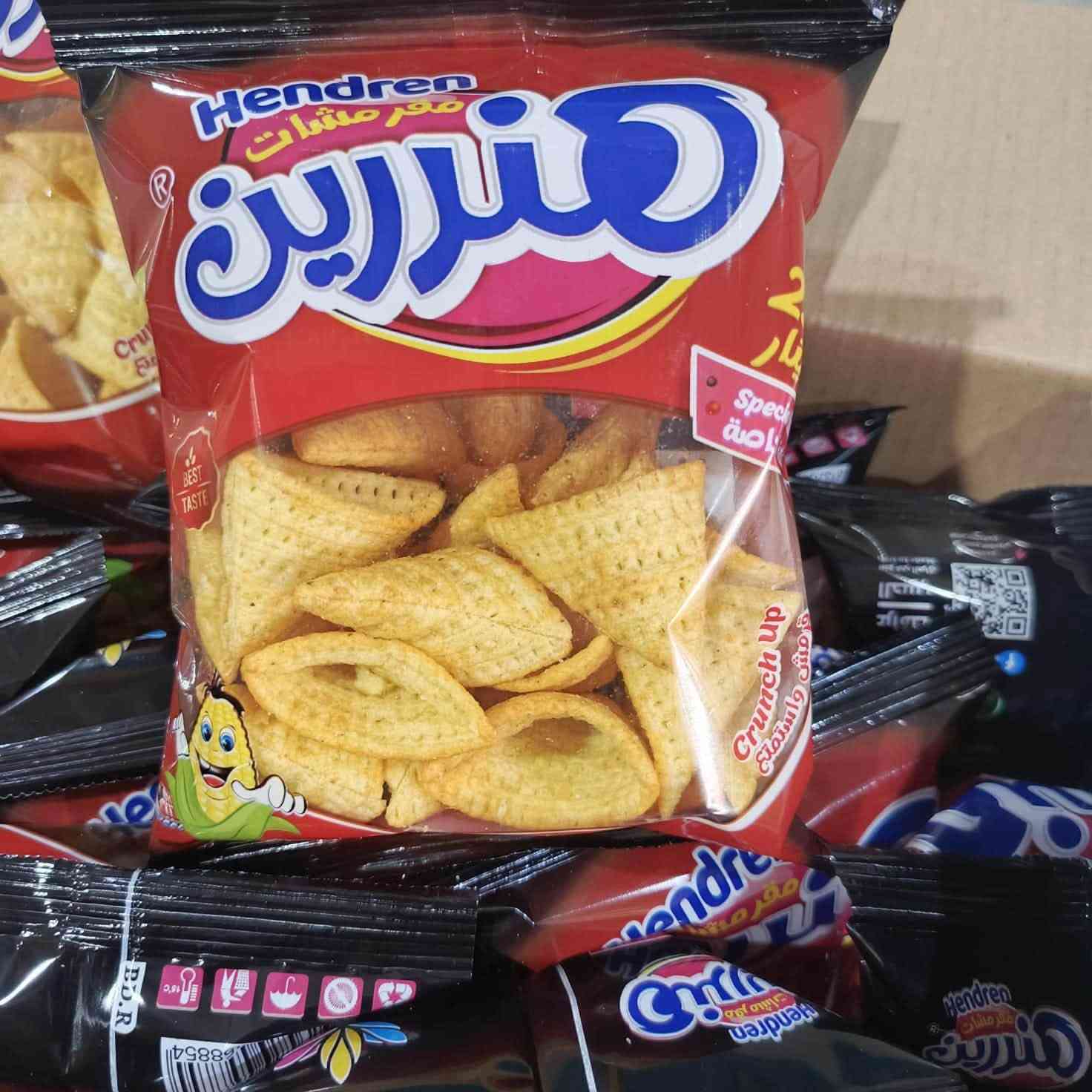 شيبس هندرين • ٤٠ قطعة • جملة