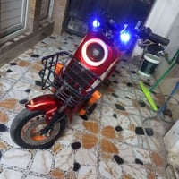 دراجه شحن • كهربائية • مثبت سرعه