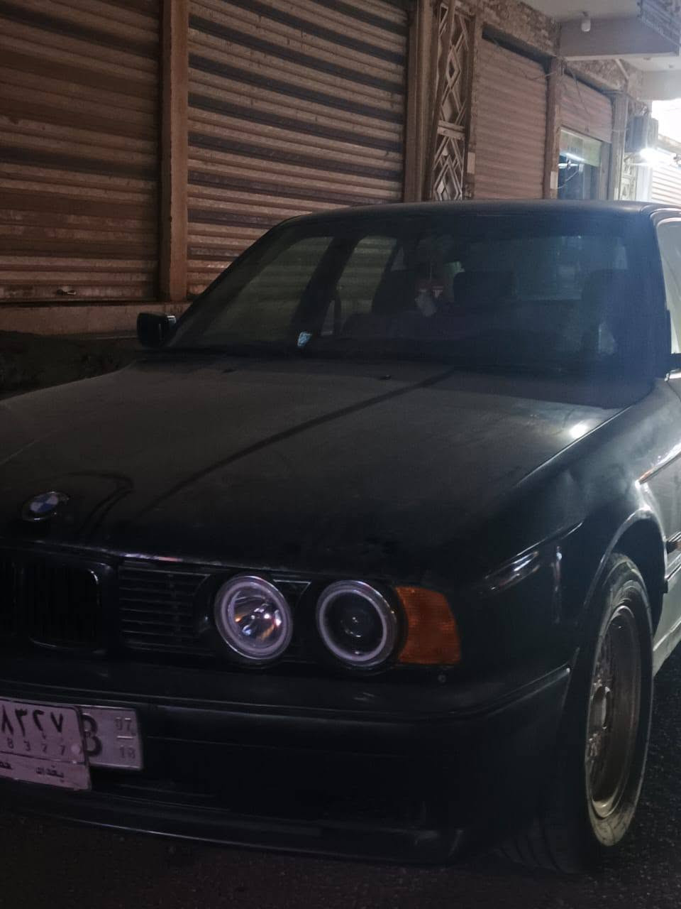 بي ام دبليو ٥٣٥ • موديل ١٩٨٩ • بليته أصلية