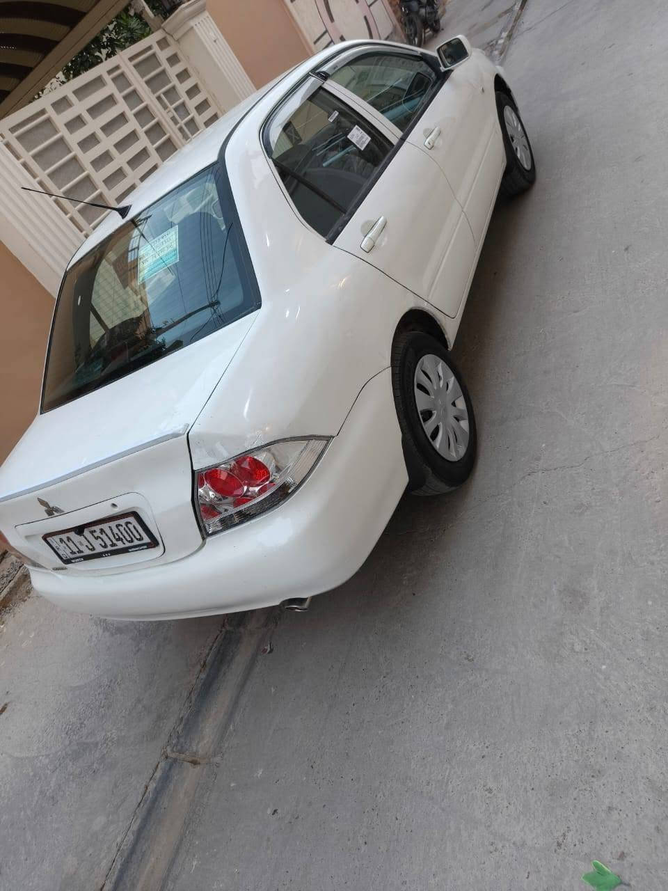 السلام عليكم شباب لانسر موديل 2011 رقم بغداد الدولي الجديد بسمي هزه وسنويه جدد السياره بيها بارد والسونار موجود بالصور السياره تخم تاير جديد صدر جديد تبريد ثلج دوشمه جديده السياره مال جناي معتني بيها كير ومحرك على وضع الشركه السعر ب 87 مكان السياره ديالى بعقوبه وهذا رقمي ***********
