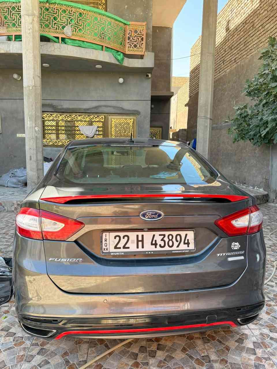 فورد فيوجن تيتانيوم للبيع✅

تيتانيوم محرك 2000تيربو موديل2016 حادثه بامريكا جنطه بيه طخات معدله ومعمره كامل 

تبريد ثلج☃️
كشنات جلد كهربائي 
السياره فول مواصفات 

السعر92
هاتف ☎️ ***********
