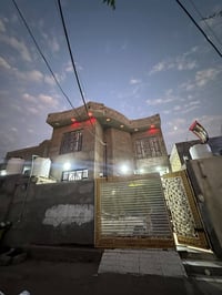 بيت البيع في الجزيره الكباسي الصغير حي الإمام الهادي  مساعه البيت 210 ...