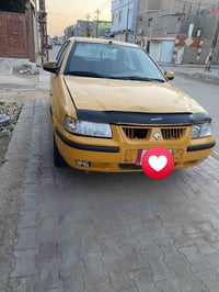 سمند موديل 10 مكينه لاتنقيص ولاتبخير كير جديد سنويه ماصاقطه هيئه عليه ...