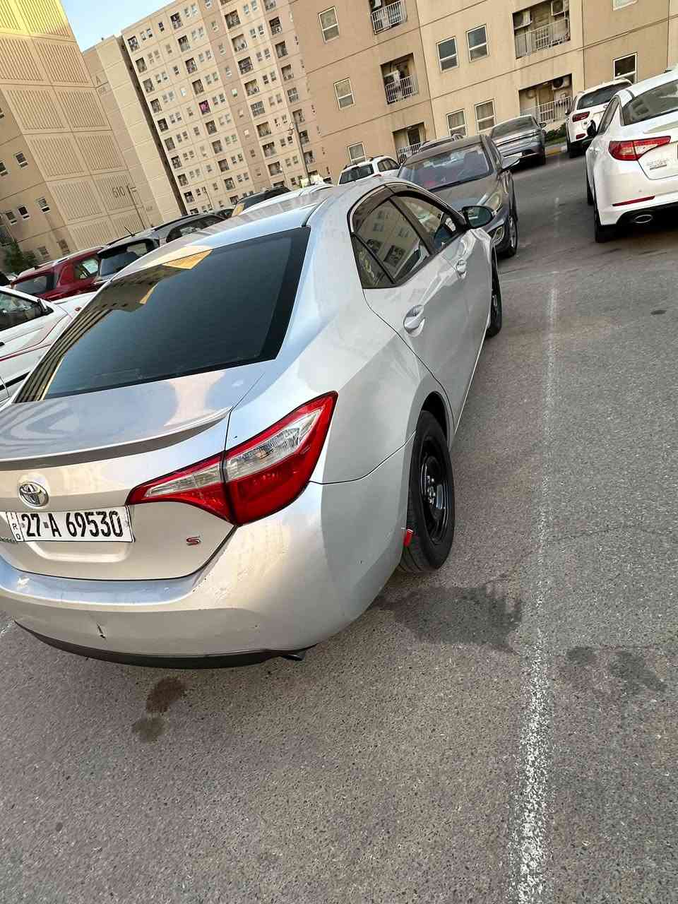 سلام عليكم تيوته كورله امريكي فئت ال s شفتات بل ستيرن نضام سبورت محرك 1800 مديل 2016 لون سلفر فضي حداديه كلا جديده تايرات جدد دلوب لد داخلي باتري جديد  بيه ايكو نضام اقتصاد كير مكينه بحاله جيده سياره ماشيه 230 ميل حادث السياره موضح بل صور ما بيه ارباكات سليمه وبل عراق بيه بل جاملغ الخلفي بارد على كد شبر بقيت السياره مثل ما تشوف سياره رقمه ذي قار مشروع وطني باسمي السنويه الغايه 2030 سعر السياره 115 وبيه مجال  مكانه بغداد مجمع بسمايه رقم الهاتف *********** ما متواجد بل فيس واتساب متواجد
