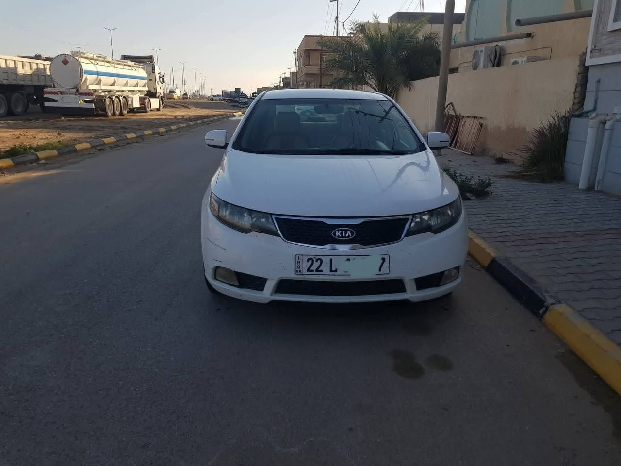 🚗 للبيع كيا سيراتو موديل 2011 – خليجي (كويتي)
سيارة نظيفة جداً، استخدام شخصي، وما تحتاج أي شي جاهزه.

✅ موديل: 2011

✅ وارد خليجي (كويتي)

✅ محرك 1600 دكشن عالي وكير بحالة ممتازة

✅ تبريد ثلج تخم تاير صدر جديد 

✅ السيارة مرتبة ونظيفة من الداخل والخارج

✅ رقم شمالي تريد تحويل تريد وكاله 

💰 السعر: 84 وبيها مجال 

📞 للاستفسار والاتصال:

***********

الجاد بالشراء يتفضل، والله يرزق البائع والمشتري.
