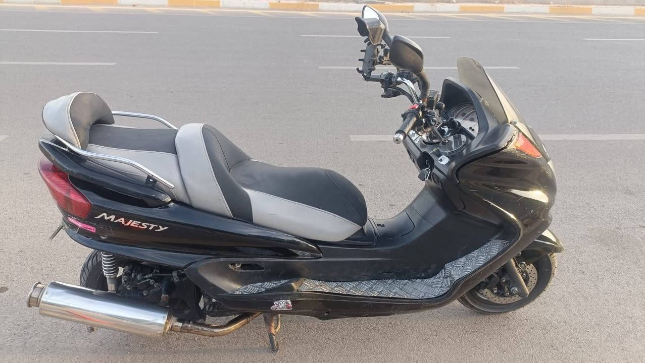 للبيع ماجستا ياباني اصل سعر 750بي شويه مجال  مكان كركوك دراجه كلها عل بلاد محرك سبانه ما مطخوخه كهربائيات كلها شغال مكان كركوك اسرى والمفقودين 
***********

