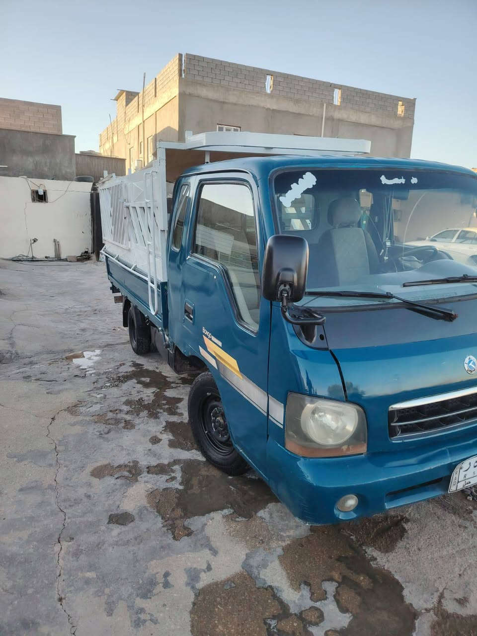 للبيع سياره نظيفه فول مصبوقه للجماليه فقط كير محرك اكسن شرط رقم صلاح الدين تحويل مباشر سعر 70 وبها مجال***********
