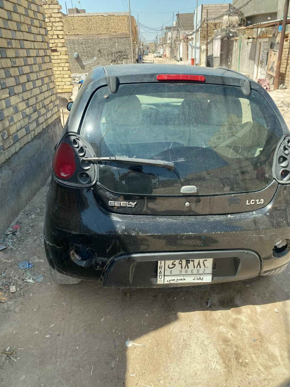 السلام عليكم اخوان سياره جيلي باندا مديل ١٣ حداديه ٧٠بلميه تبريد شغل عايزه بس غاز رقم بغداد الماني  مكان سياره نجف كهربائيات شغاله كلها تايرات نضاف سياره مرتبه 
وراعيته سياره بغداد وتواجد سياره نجف وسنويه صاقطه صار لها أقل شهر ومكينته كورلا باتري جديد 
وسعر ٣٥
وبيها مجال 
رقم مبايل 
***********

