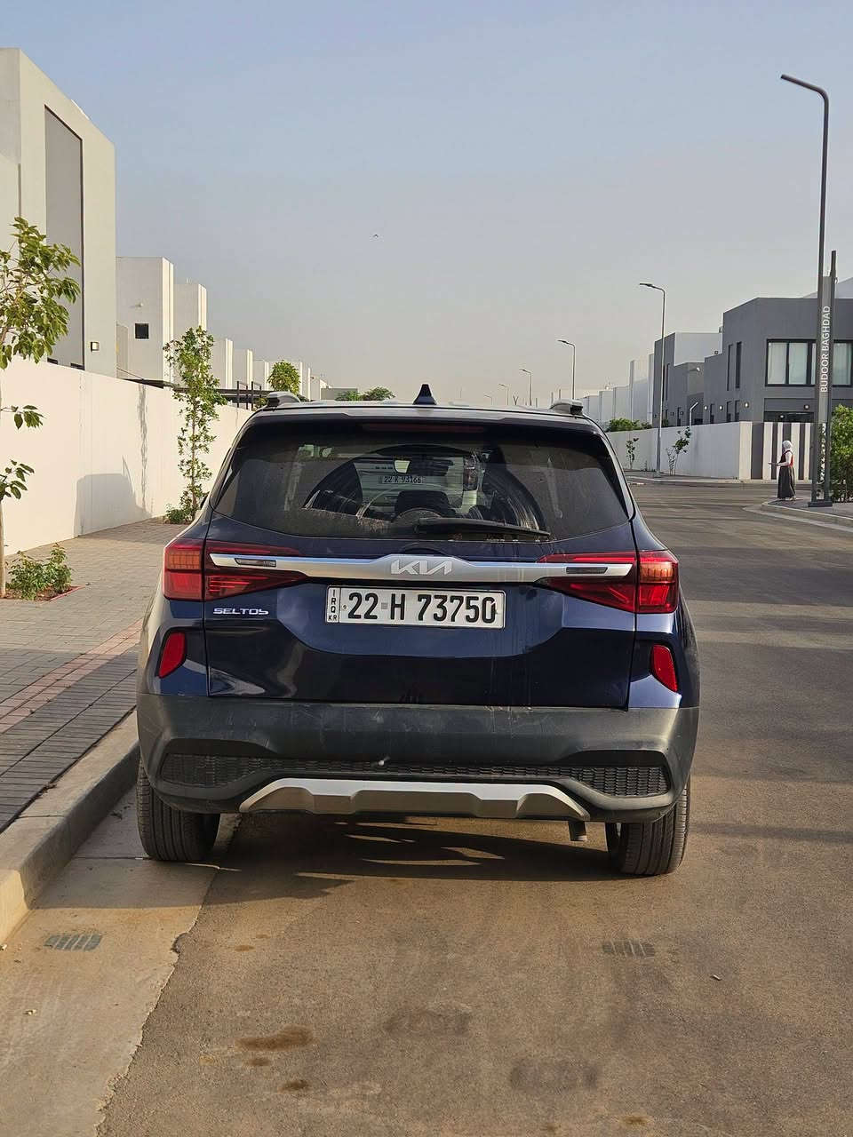KIA SELTOS LX 2021
وارد أمريكي تقرير كارفاكس موجود
رقم الشاصي مُرفق: ✅
KNDEP2AA7M7175637

محرك 4 سلندر 2.0L (المرغوب)
دفع رباعي

شاشة تدعم Apple CarPlay + Android Auto
اشاير بالمري
كاميرا خلفية
بصمة

ماشية 49.000mi

رقم أربيل تحويل مباشر
مكان السيارة بغداد مجمع بدور السكني

للإستفسار 
*********** إتصال أو واتساب
