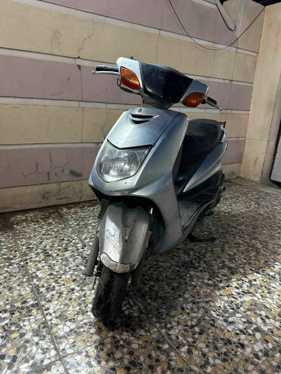 دراجه سكنس نثيه ياباني ستاند كهرباء الدراجه كلشي مابيه بس مبدل فشكه والسعر 550 العنوان بغداد المشتل الرقم ***********

