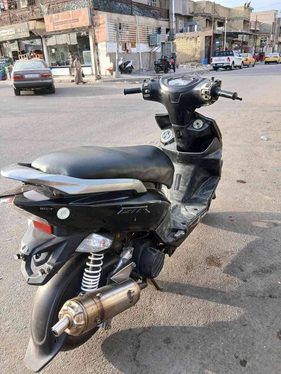 جي تي ار  لبيع دراجه مكينه مامفتوحه كفرات بلاديه كهربايات كيجات شغاله كله تايرات جدد صالنصه رياضي السعر ٥٥٠ وبيه مجال مكاني الشعب ***********
