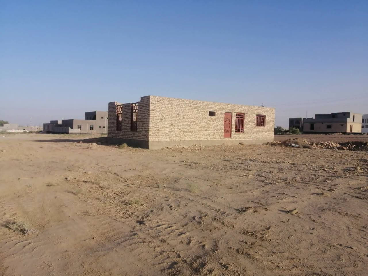 هيكل • دونم ٢٥٠٠م • الرمادي اليرموك