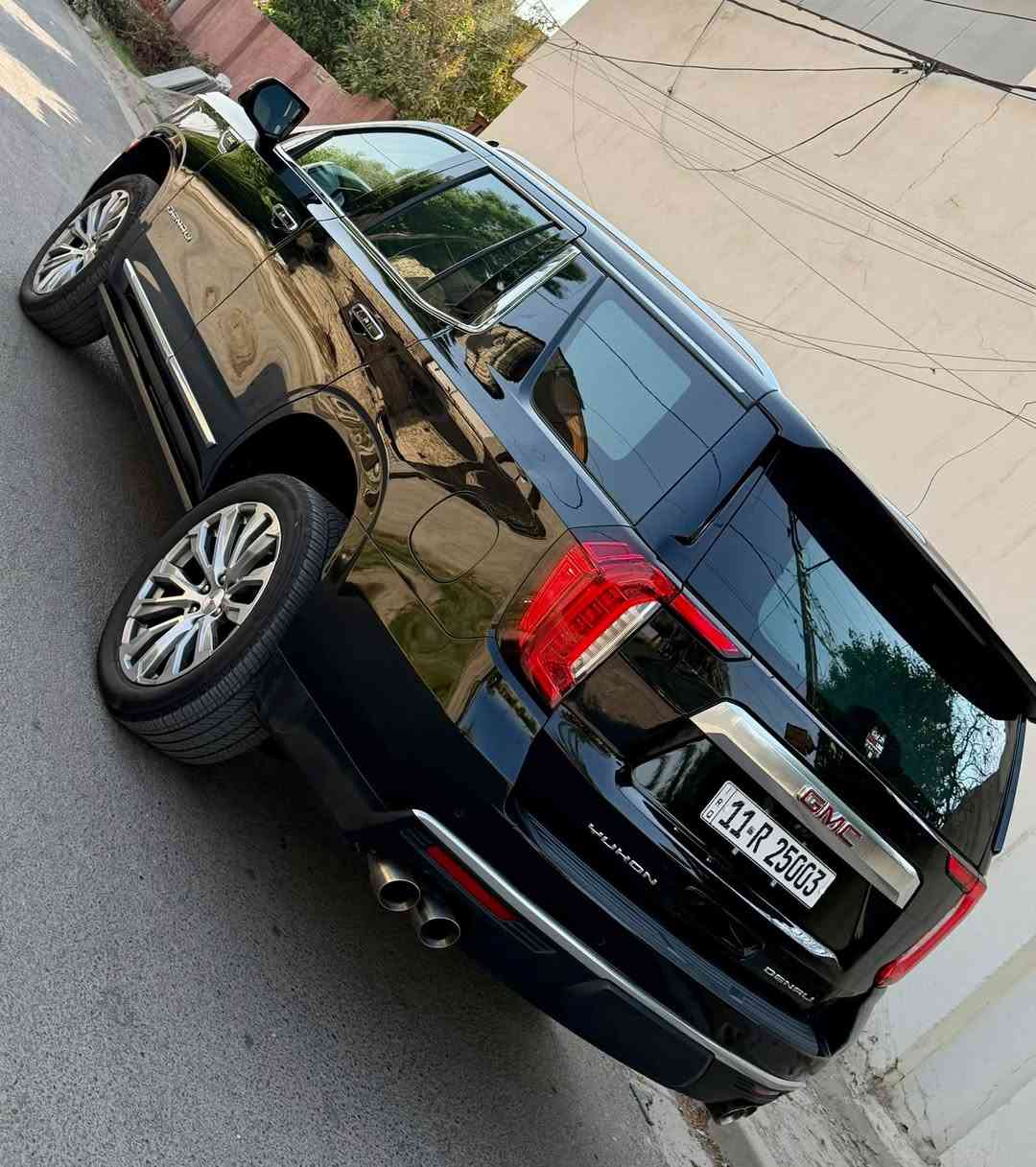 ﷽
للبيع جيمسي 2023 دنلي السعر 💵440 $ رخيصة وب عافية للياخذها رقم بغداد ب اسمي ورقمها حلو 
Yukon Denali 
ماشيه 95 الف كيلو 
ضمان شركه منصور ٥ سنوات 
محرك مفتوح بطالة يعني مفتوح 
كفالة من الصبغ والبارد فقط ركن الدعامية الامامي كد ٤ اصابع تكحيل كارت والسونار منشور موضح 
محرك ٦٢٠٠ ، كير ١٠ نمر 
‎فول موصفات 

‎داتا شو كبير ، رادار جانبي خلفي امامي ، رادار ،مانع تصادم  امامي ، رادار مانع تصادم خلفي ، خمس كامرات ، خمس بصمات
‎كشنات تبريد تدفأه خزن وكهرباء ، كشن رجاج تحذير ، كشن خلفي منفصل ، كشنات الخلفيه كهرباء ، لون الكشنات ابيض مميز جدا ، جنطه كهرباء
‎شاشات خلفيي 🖥️ ، ستيرن كهرباء ، بانوراما ، كيجات شاشة الكتروني . دوسات كهرباء ، فور ويل ، اربع انضمه قياده ، جكات
‎ جمسي دنالي اعلي فئه ب جمسي
‎ثلاجه ، شاحن ويار ليس
بغداد الدورة ***********
