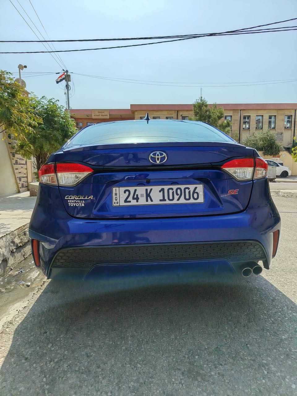 🛑  تويوتا كورلا Se 2022   🛑
السعر147
🛑وارد امريكي ماشيه73 km
🛑ضررها خفيف بوند وربع جاملغ  بدون دواخل شررط وبدون ايربك 
🛑مواصفات Se
🔺بصمه ابواب وبصمه تشغيل 
🔺سلايت روؤف 
🔺شفتات ستيرن 
🔺ويلكب كروم / سبايدر اصلي / دوسات اصلي 
🔺شاشه كبيره وكامره دواره 
🔺رادارات جانبيه وخلفيه وامامي 
🔺تحديد مسار 
🔺اشاره بل مرايه 
🔺لايتات زينون اصلي ولايت لد
🔶سقف اسود
والخ…….
 
للاستفسار
***********
***********

#السعر 147
