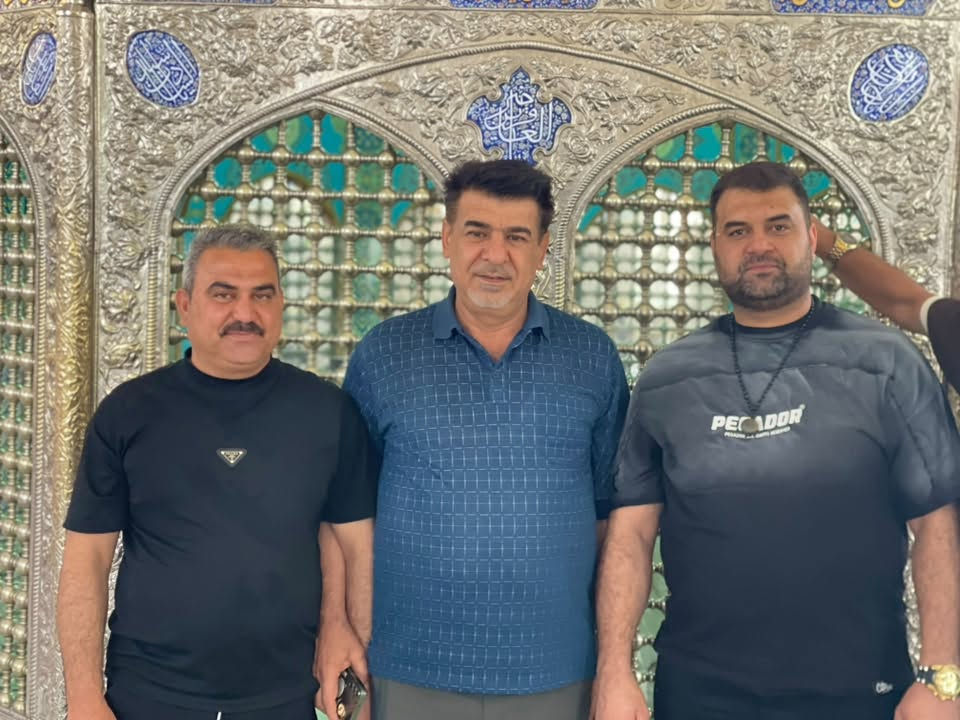 رحله إلى يران مع حاج محمود البدري وتحسين شلال 
للتواصل ***********
