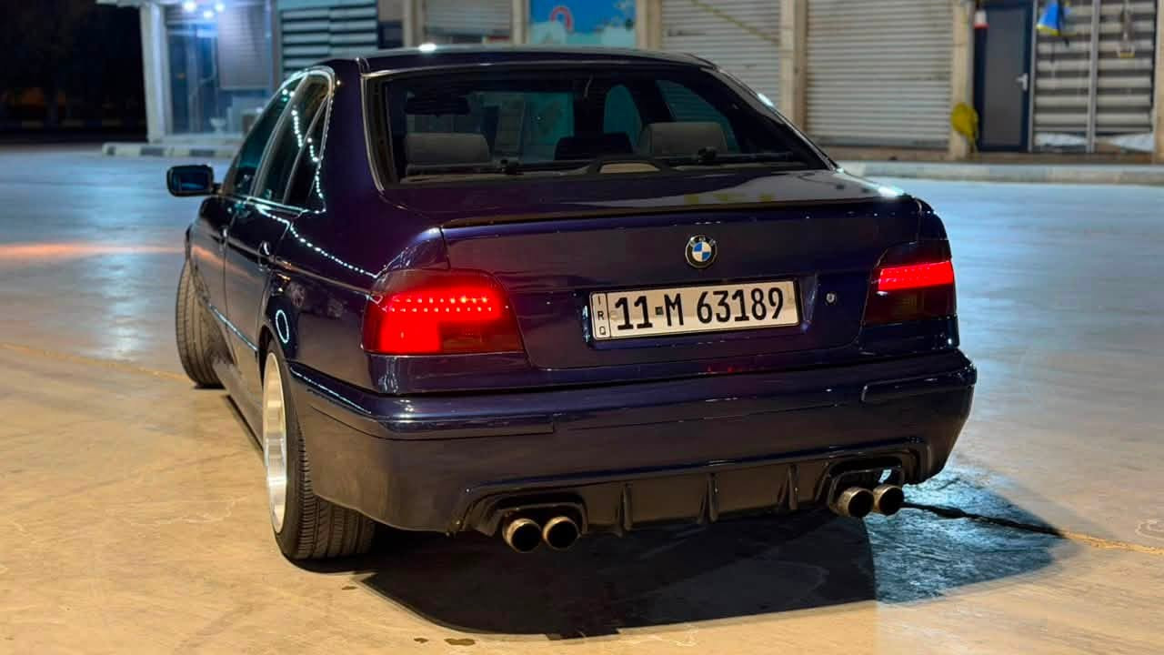 السلام عليكم
BMW 544 داينمو هواا اصل بليته 
موديل 1996 محدث 2003 كامل من دفيوزر ويل دعاميات دوس جانبيه السياره عليه ادامه كامله منظومه مي ومنظومه بانزين كشنات كهرباء تبريد شغال  تدفئه كشنات تراكشن رقم بغداد بأسمي السياره ما بيه اي نقص مازدات جدد منظومه زنون كامله بك لايت led هزه وسنويه حدد تخم تاير جديد  مكاني بابل شارع الكورنيش السعر 103 
***********
