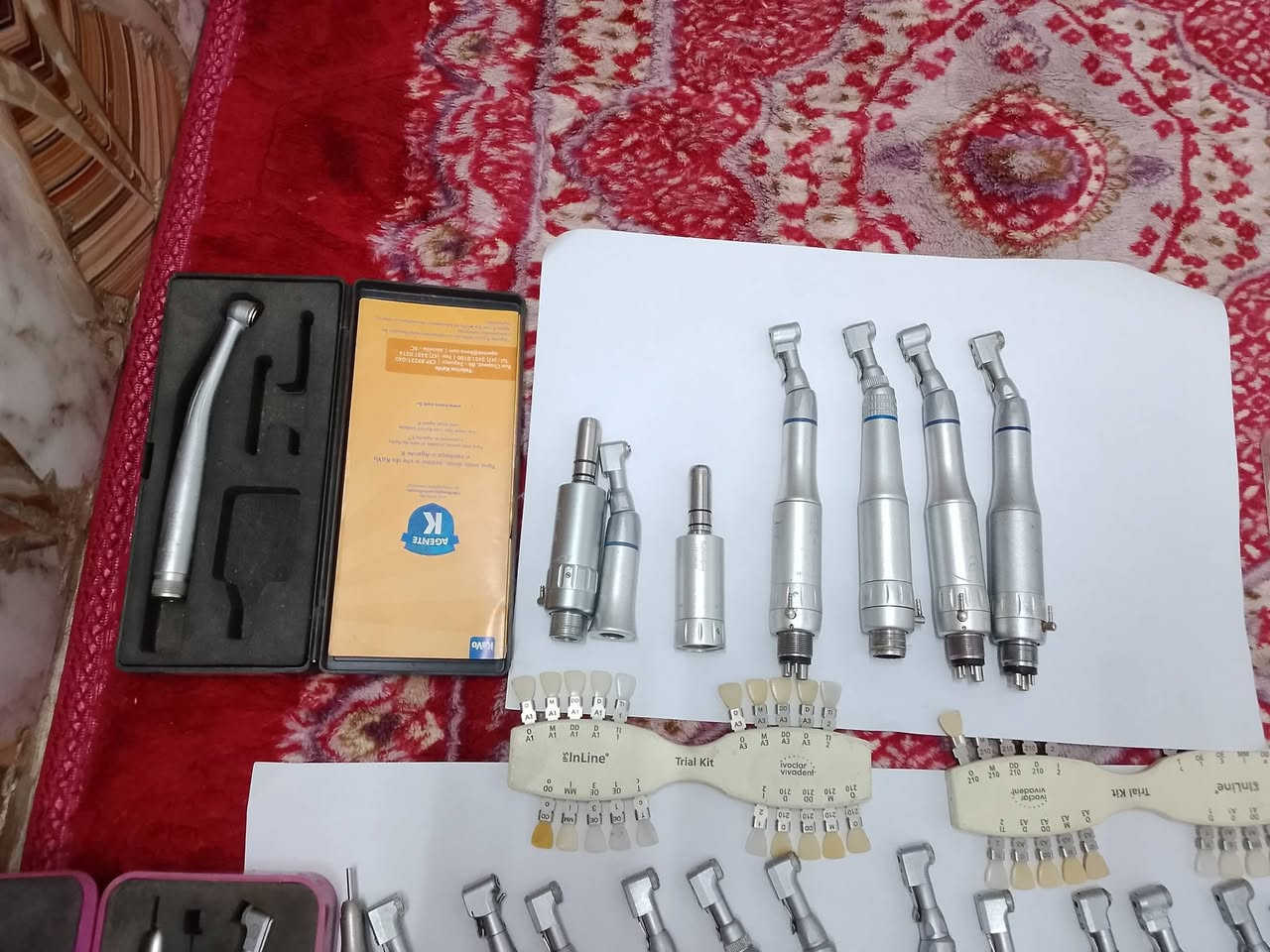 سلام عليكم 
غراظ اسنان البيع 
رقم***********
