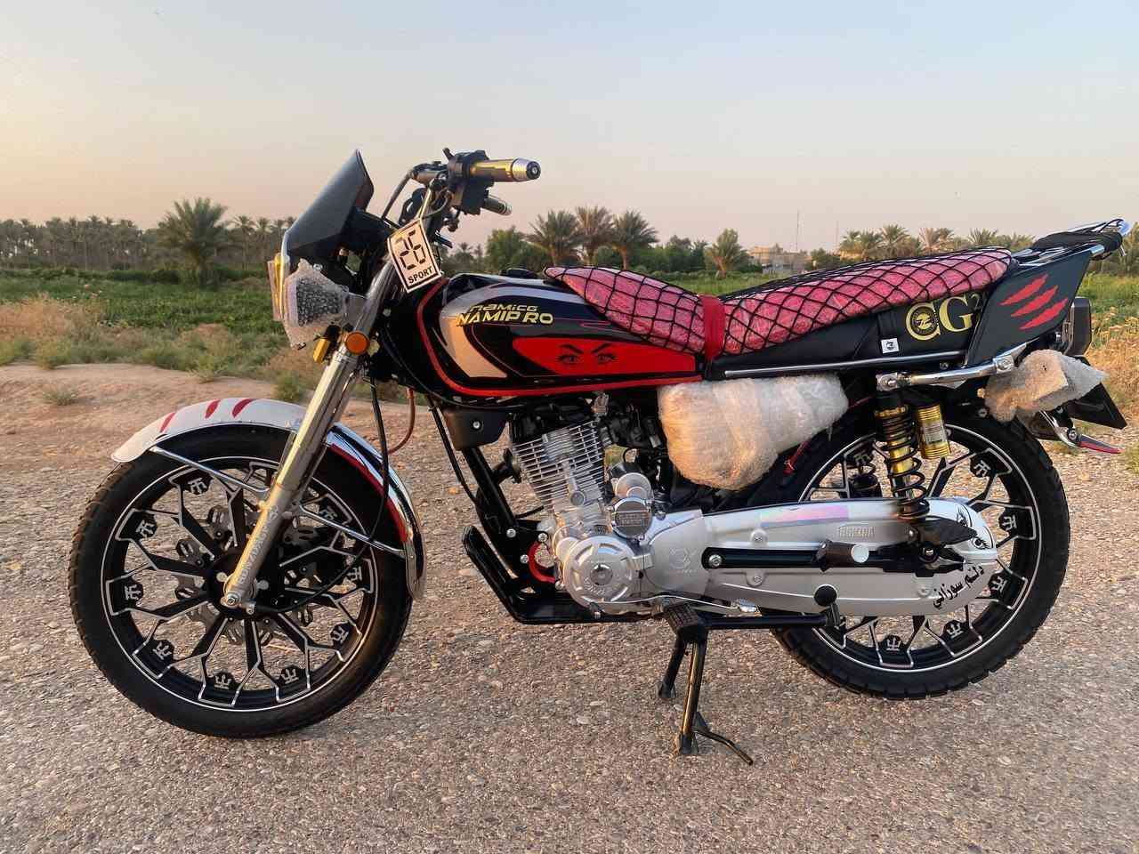 السلام عليكم درجه البيع
محرك 200Cc

موديل 26 

درجه ما بي عيب

اجيب فتر وياك تعال

مكفول من كلشي 

مكاني ديالى سعديه جبل 

سعر درجه خاص لو مو شراي لا دوخني 

هذا رقمي ‏‪***********‬‏
@إشارة
