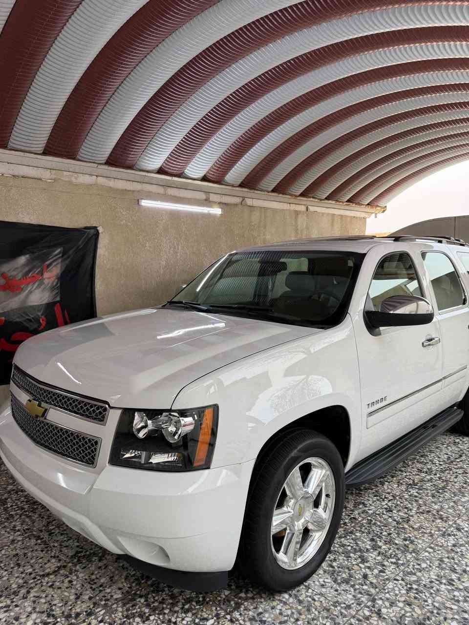 شفروليه تاهو 2013 خليجي
LTZ فول 1/1 رقم بغداد مشروع وطني
مكفوله للبيع السعر 245$
*********** الزبير, البصرة
