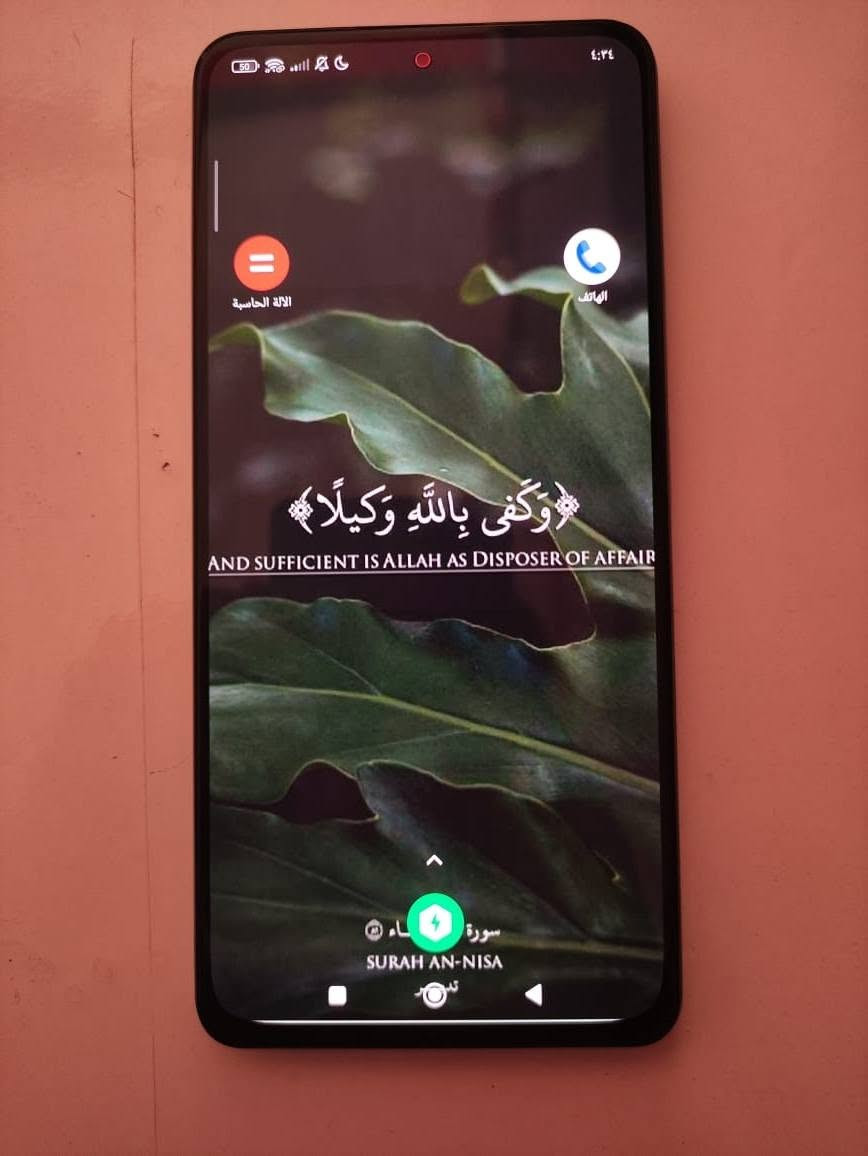 هاتف: POCO F4 5G نظيف مامصلح ابد وشحن مالته جيد مثل ماواضح بصور أي عطل مابي شغال وشاشه ولازلغ نظيفة  
​سعة التخزين: 256 جيجابايت
​الذاكرة العشوائية (RAM): 8 جيجابايت أو 12 جيجابايت
​المعالج: Snapdragon 870 5G

السعر 250 الف . للتواصل واتساب *********** ☎
مكاني بغداد التاجي قرب سيطرة الشؤون
