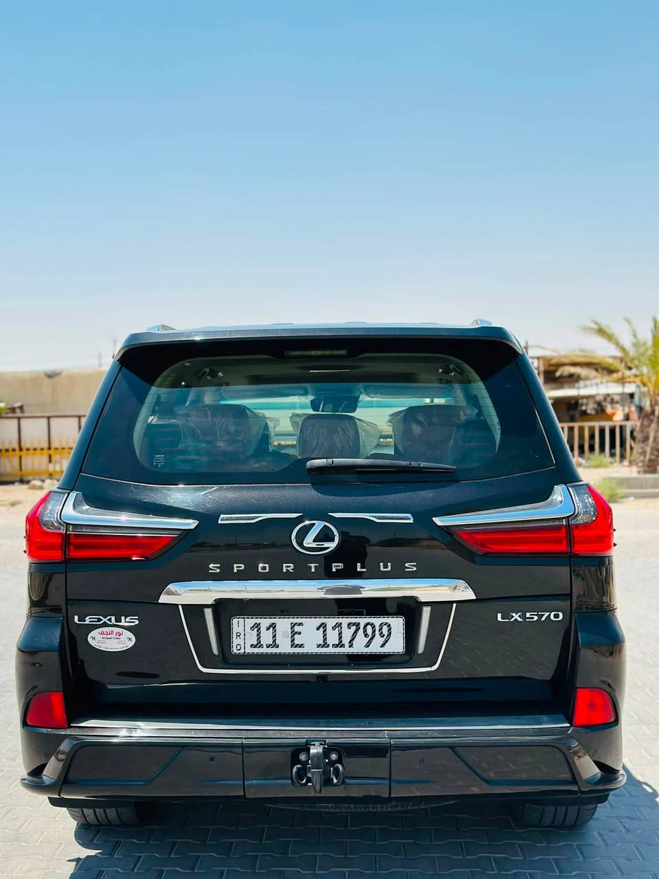 سلام عليكم 

لكزسLEXUS .LX570.  بريم اصل 

-الموديل. 2017

السياره ماشيه ١١٥ 

-الكفاله.  مكفوله. من الصبغ   حتا دعاميته 

-المروس حسب القناعه

لاستفسار اكثر هاتف ***********
 

الموصفات 

1-تشغيل بعد

٥بصمات وكارت

3-المحرك 8 5.7

السياره فول موصفات.

4-جنطه كهرباء

5-جنطه شفط

6-داخل قرميدي بريم اصل

8-مري شفط

4 كامرات

10-جميع الكشنات كهرباء

11-جكات تصعد وتنزل

12-ستيرن وكشن ذاكره خزن

13-فتحه سلايت 🌹

14-مانع انزلاق 🌹

15-تحكم جهتين 🌹

16-فور ويل 🌹

السيارة رقم بغداد مميز  بأسمي تحويل مباشر

وباقي الموصفات المعروفه لكزز 

***********
