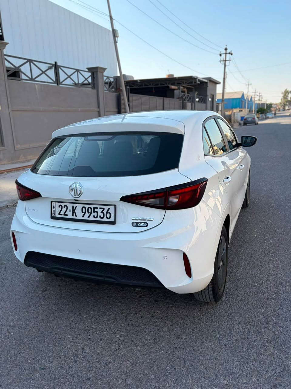 MG 3 2024
بێ بۆیاغ بێ ساردی نوقتەی پیوە نییە
٢٤٠٠٠ رۆیشتووە
دینار مسرەفی نییە
سعر ١٠٦ وەرەقەو مجال
شوین هەولیر
***********
*********** أربيل, العراق
