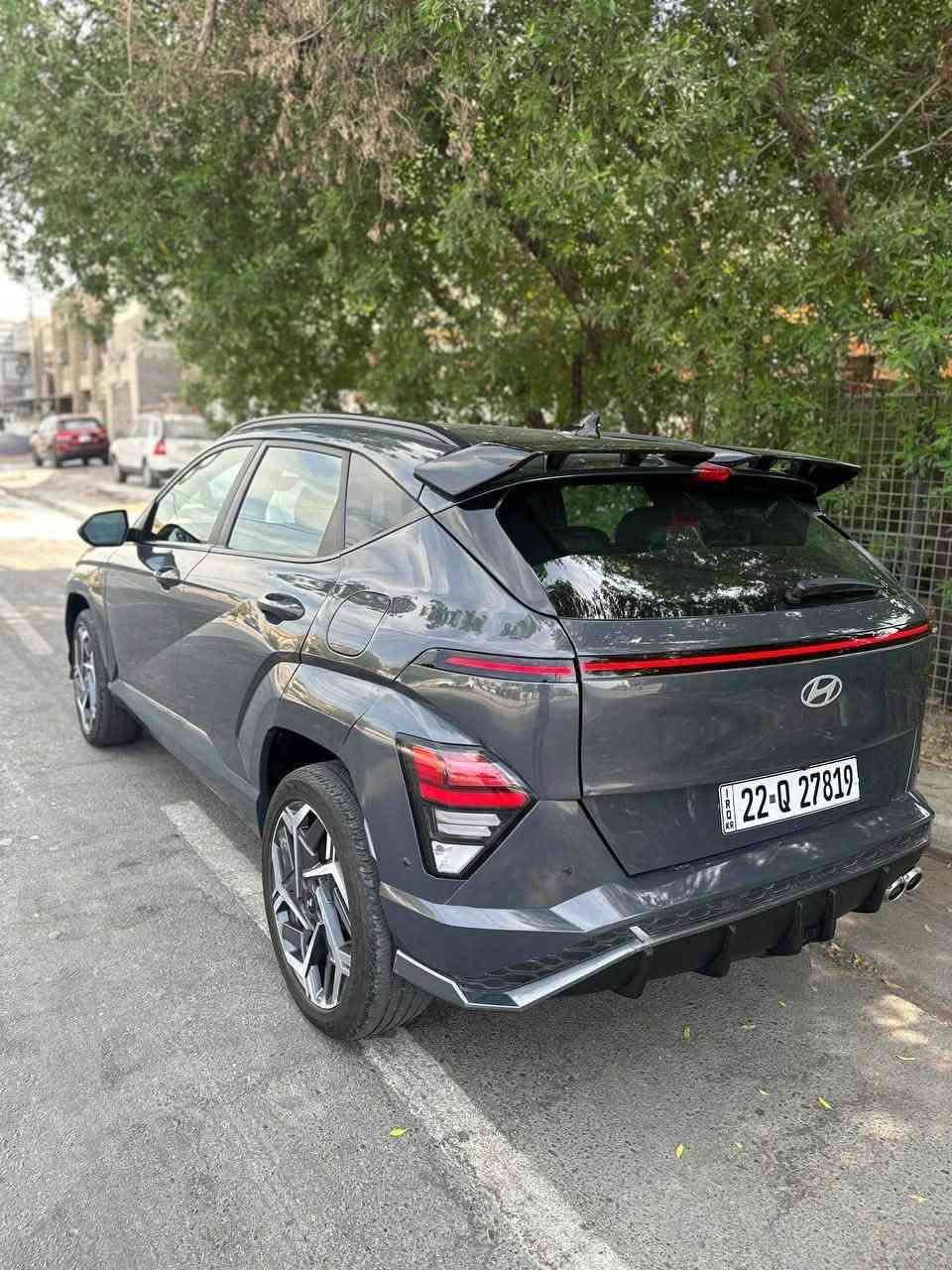 #السلام_عليكم
#للبيع 🚘

- هونداي كونا Hyundai KONA N (2024)
- السعر 158 وبي مجال 
- رقم اربيل  
- مكينه  1600 turbo 
- ماشيه 9 الف فقط 
المواصفات :-  
* بنوراما 
* بصمه تشغيل + ابواب
* كراسي جلد 
* شاشه  حجم الكبير + كامرا  
* تحديد مسار + قياده ذاتيه 
* رادار امامي + خلفي + جانبي 
* اشاره بالمري 
* 3 وضعيات قياده 
* تحكم  ستيرن 
* مانع انحدار 
* اناره دشبول 
* اوتو ستوب
-    صور حادث  واتساب 
- مكان السياره بغداد   
- للاستفسار ***********
