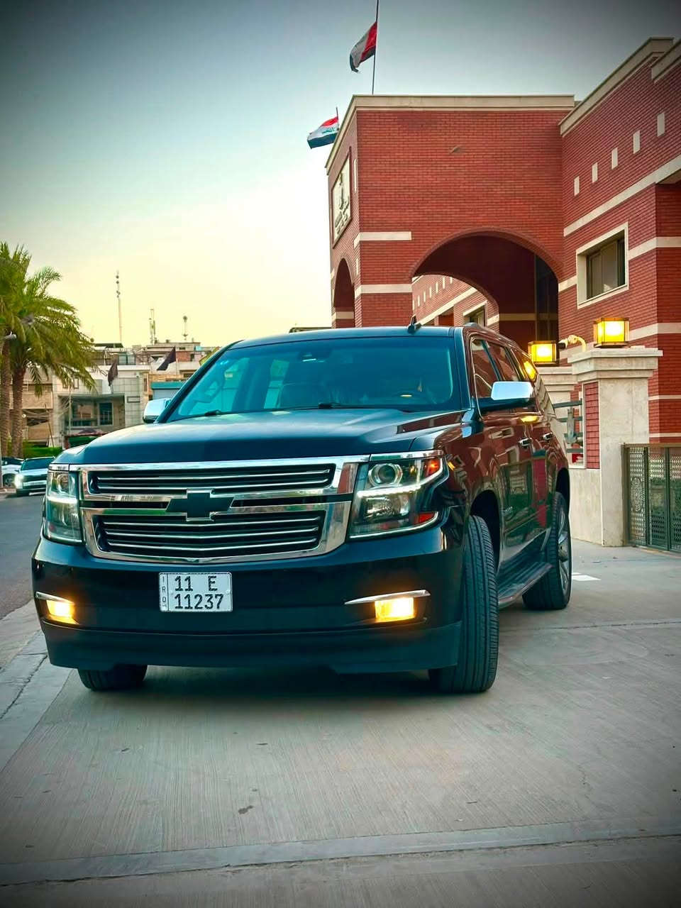 تاهو 2015. LTZ.   ابسمي
دخول جديد. سيارة كلش كلش جديدة 

فول الفول للاخير واحد ع واحد LTZ اعلى مواصفات 

محرك 5.3 دفع رباعي

المواصفات

مواصفات ال LTZ معروفة وعالية

مقاعد منفصلة
دخول ذكي ٤ ابواب
ترحيب
فتحة سقف
تشغيل واطفاء عن بعد
فتح صندوق واغلاق عن بعد
سيتم صوت ١٠ سماعات
تدفئة تبريد الكشنات
شاشة وسطية خلفية
قاصة 
عدسات زينون قوي جدا

وباقي مواصفات  معروفة 

سنوية  هزة جديدة ارقام جديدة تحويل مباشر 

السعر : 305$ وبيها مجال للشراي
  للاستفسار.  ‭***********‬
مكاني بغداد🏚️

