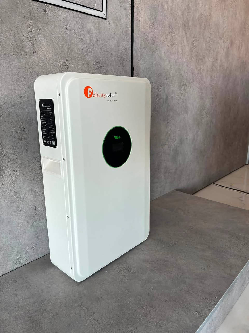 بطارية فليستي Felicity Solar
متوفر ( 5 ، 10 ، 16 ، 17.5 ) كيلو
ضمان خمس سنوات 
موقعنا الديوانية ام الخيل مجاور مطعم كهرمانة 
***********
