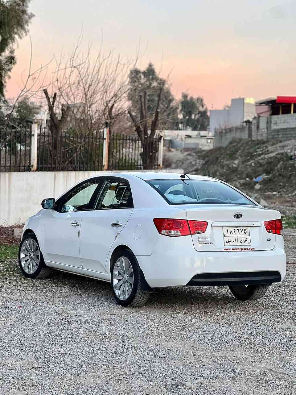 سيراتو ٢٠١١ • ماكو بويه • شاشة وكاميرا