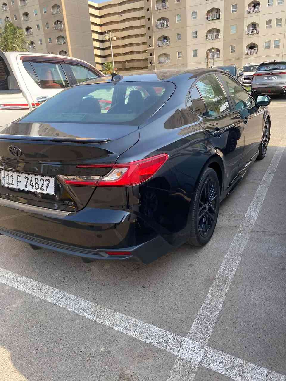 سلام عليكم كامري ٢٠٢٥قطعتين صبغ هايبرد مكينه ٢٥٠٠جديده السياره ماشيه ٢٠ فقط مكاني بسمايه او جادريه ***********سعر ٢٠٠ و بيه مجال

