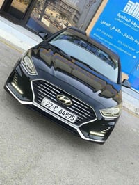 يالله السلام عليكم للبيع سوناتا2018 ماشيه 100 محرك 2400  - مواصفات الس...