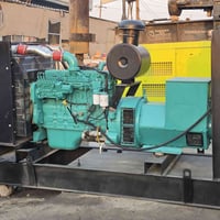مولد نوع كمنز 114  24 ولف 6 سلندر سوبر  250kva stamford Uk  Cummins 11...