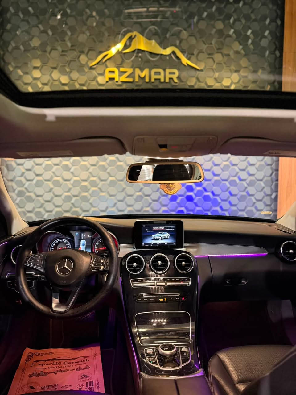 للبيع مارسدس C300 amg
موديل 2018

مواصفات فتحه وجلد وكشنات تدفئه وبصمات ورادار وخزن ولايتات لد وبعد هوايه مواصفات 

السياره واراد امريكي بيها جاملغ صبغ بدون دواخل بدون ايرباك
السيارة كير محرك كلشي بشرط بدون فتح او اي خلل

السعر : 198$ ورقة
للاستفسار : ***********
العنوان : السليمانية المعارض الجديده شركه (ازمر اوتو)
