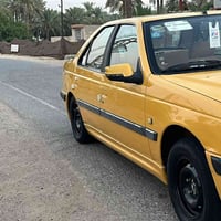 بيجو بارص موديل ١٥ سياره باسمي تحويل ثاني يوم رقم نكليزي سياره مصفره ه...