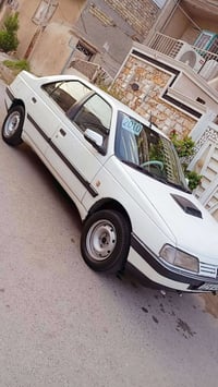 بيجو GLX 2010  سياره خير من الله بلاديه ونظيفه سياره باسمي تحويل ثاني ...