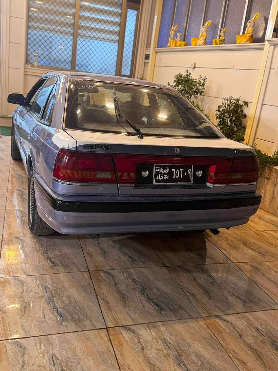 مازدە626جانتا
مۆدێل1991
مەکینەی هەشت و بەخ لۆک سفرە مەکینەی✅
چوار تایە و ویلی لۆک✅
چوار جام کارەبا جامی پێشەوەیشی تازە گۆراوە✅
سەدری جرکەی نیە تازە گۆراوە✅
وایەرمەنی و گێچی کامل ئیش ئەکات✅
کیلۆ مەتر ـ زەختی رۆن ـ بەنزین ـ حەماوە✅
چرکەی نیە سەیارەکە زۆر بێ عەیبە مالی فەقیرە✅
رۆن و فلتەر و شوتە و ڤیتپەمپ و پلاک و وایەر پلاک هەمووی تازە گۆراوە سەیارەی مالە بە کورتی
حاسیبەی بەخدادی لەگەلە و وکالە خاسەیشی ✅
هەیە و واجیهەیشە بەشەرت هەموو شتێک ✅
سەیارەکە تا حەزکەی جوان و پاکە ✅
بەدوای نوقسانیە مەگەری✅
تاخم لایت و عەتەرە هەمووی لۆک بۆی گۆراوە✅
سعری23وەرەقە و مەجالێکی زۆر کەم✅
گۆرینەوە و قەرز و شتم نیە تکایە✅
شووێن کەلار ***********
