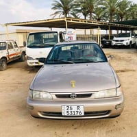 كورلا • مكينة جديدة • بدون حادث