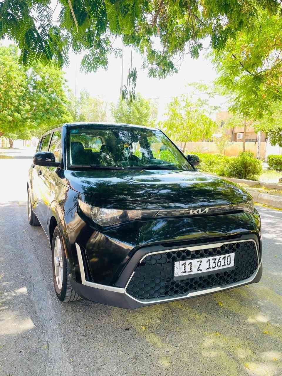 السلام عليكم للبيع كيا صول 2023 وارد امريكي رقم بغداد الجديد باسمي مواصفات تحكمات رادار امامي وخلفي وجانبي وكامرة دوارة حادثها تبديل بنيد فقط بدون لغود وشواصي ايرباك ستيرن فقط سعرها 143 للاستفسار ***********
