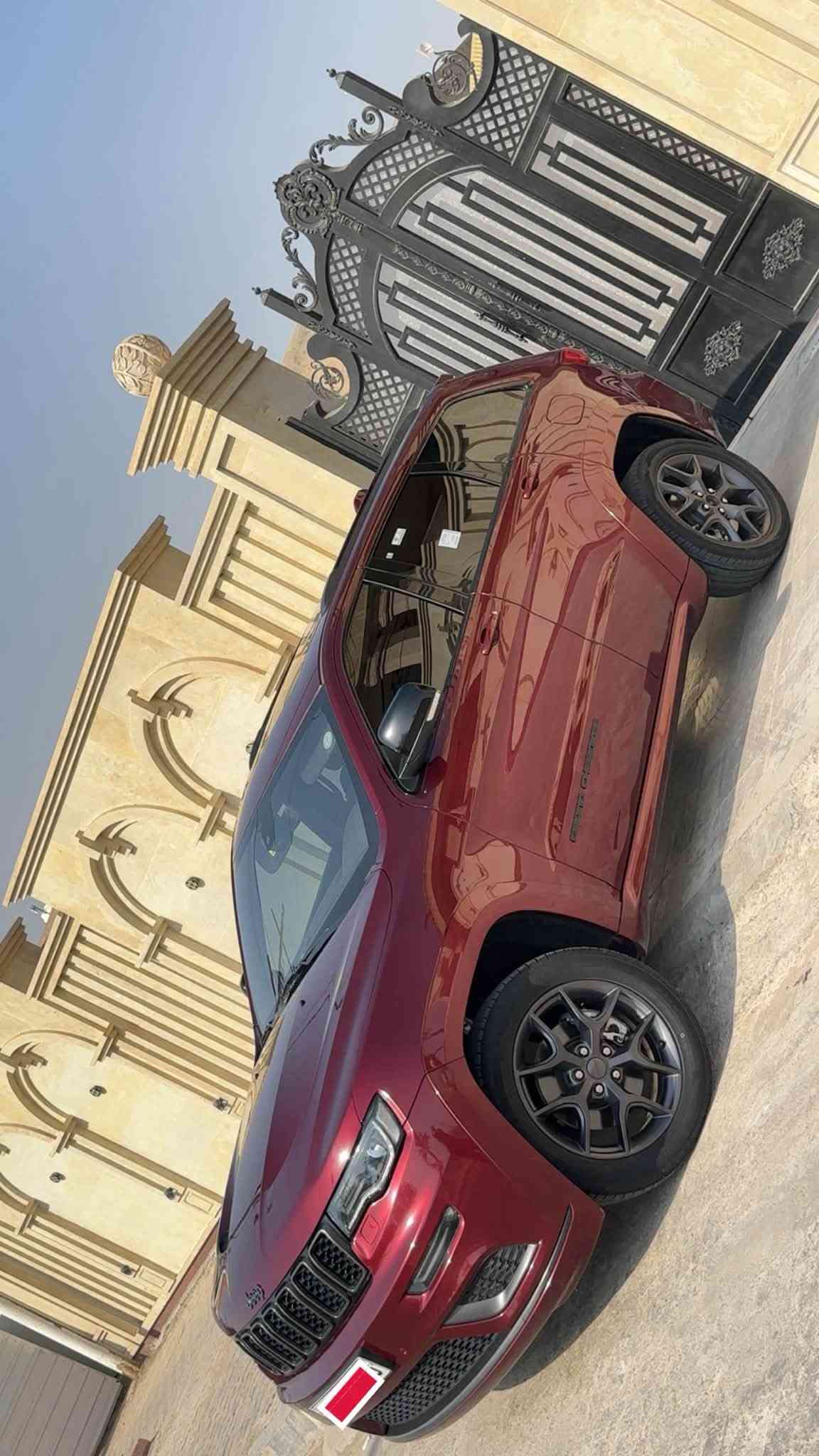 للبيع جيب Jeedخليجي  2019وكالة هارلم ⭕️

رقم اربيل بسمي مع كتاب تضليل رسمي⭕️

فول مواصفات ١/١  فئه S

شاشه كبيره  

رادار جانبي نقطه عمياء 

سياقة الاليه مع تحديد المسار 

داخل جلد    

حجم المحرك: 3600

فور ويل 4/4 ماوس 

دبل سلايت بانوراما 

تشغيل عن بعد  

شفتات ستيرن 

جنطه كهربائي شفط 

دبل كزوز خلفي 

حساسات اماميه + خلفية 

بصمه تشغيل بصمه ابواب

سستم صوت 12 سماعة هارمن كاردون  

دمامي خلفي بلصندوك

قطعتين تبريد ثلج 

كشن خزن ميموري 3 وضعيات

 مقاعد جلد اصليه احمر كهرباء (تدفئة+تبريد) 

 كشن خلفية تدفئه

تدفئه بلاستيرن 

مري  شفط 

مري قلاب ويه ال R

يدات ستيل اصل 

الداخل صاج ملكي  

 نظام_خرائط(نظام ملاحة)_Navigatio

 كامرة خلفية دوارة اصلية

 استيرن كهرباء +  تدفئة

 فول تحكم استيرن (جهتين امامي + جهتين

 مري _جانبي_تدفئة مرايا_جانبية_حساسة_للضباب_تعمل_

تلقائياً + اشارة بالمري 

 لايت عدسة زينون يصعد وينزل ويه الستيرن 

كشافات زنون 

زراكات لايت 

 السياره على وضع الشركه جديده 

مكان السيارة الانبار 

سعر مناسب 🔥

للاستفسار ***********
