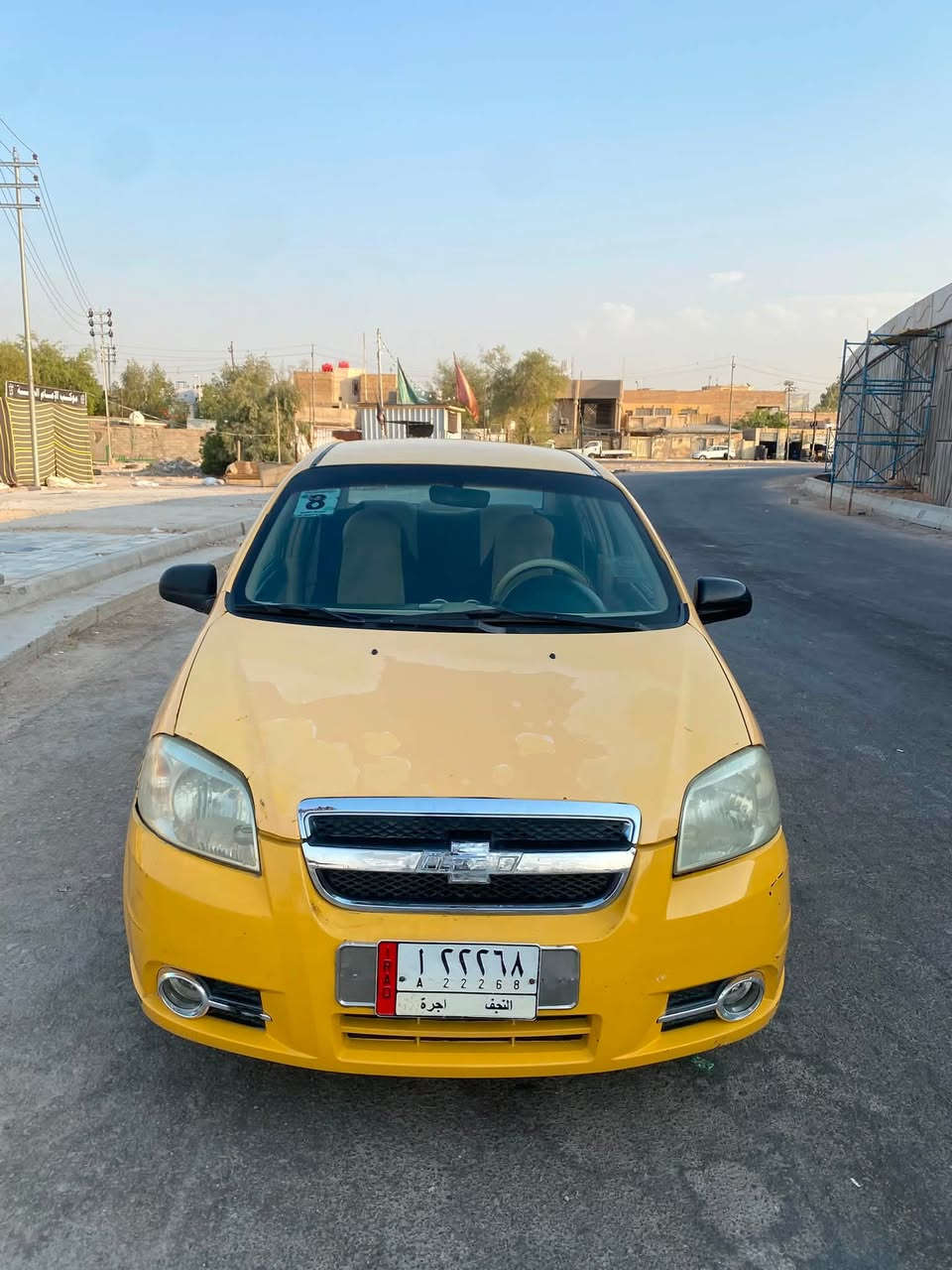 السلام عليكم
افيو موديل ٢٠١٠ كفاله من ضربه قويه جاهزه كير مكينه تخم تاير ما عايزه شي هيئه غرامه صفر 
مكاني نجف سعر ٤٠ بيه مجال  ***********
