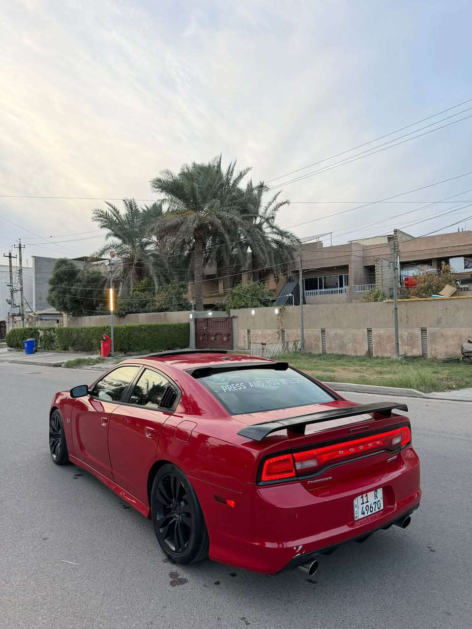 SRT8 • ٢٠١٣ • رقم بغداد