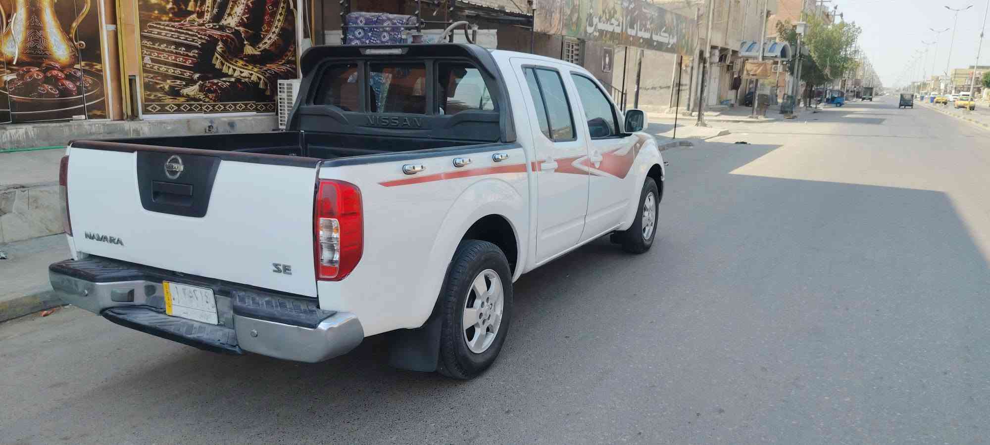 نيفاره مديل 13 اوتماتيك مكفوله ضربه وتبديل صبغ قليل أثر زنجار بالداير الخلفي والبنيد همين قليل جاهزه حداده كير مكينه تبريد كله جاهزه مشروع وطني راعيه بلبصره تحويل اي وقت سعر 92 بيع او مراوس العنوان بصره حي الحسين مستطيل ***********
*********** البصرة, العراق
