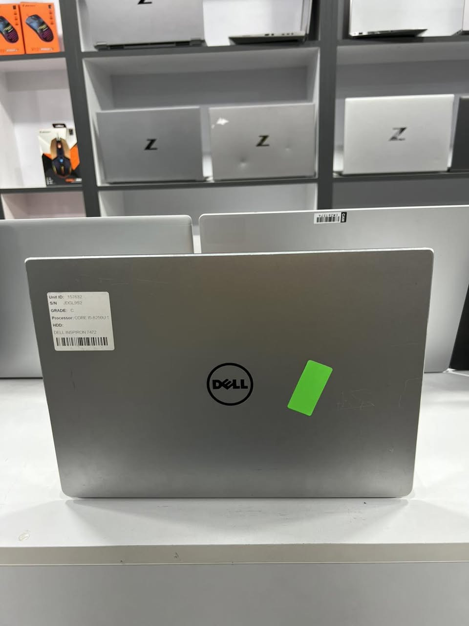 إنسبايرون 7472 • i5 الجيل الثامن • كرت MX150