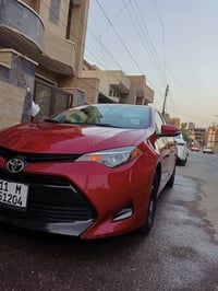 سياره كورلا موديل 14 فئت لS فته كشنات جلد سياره فول السعر 110 وبيهة مج...