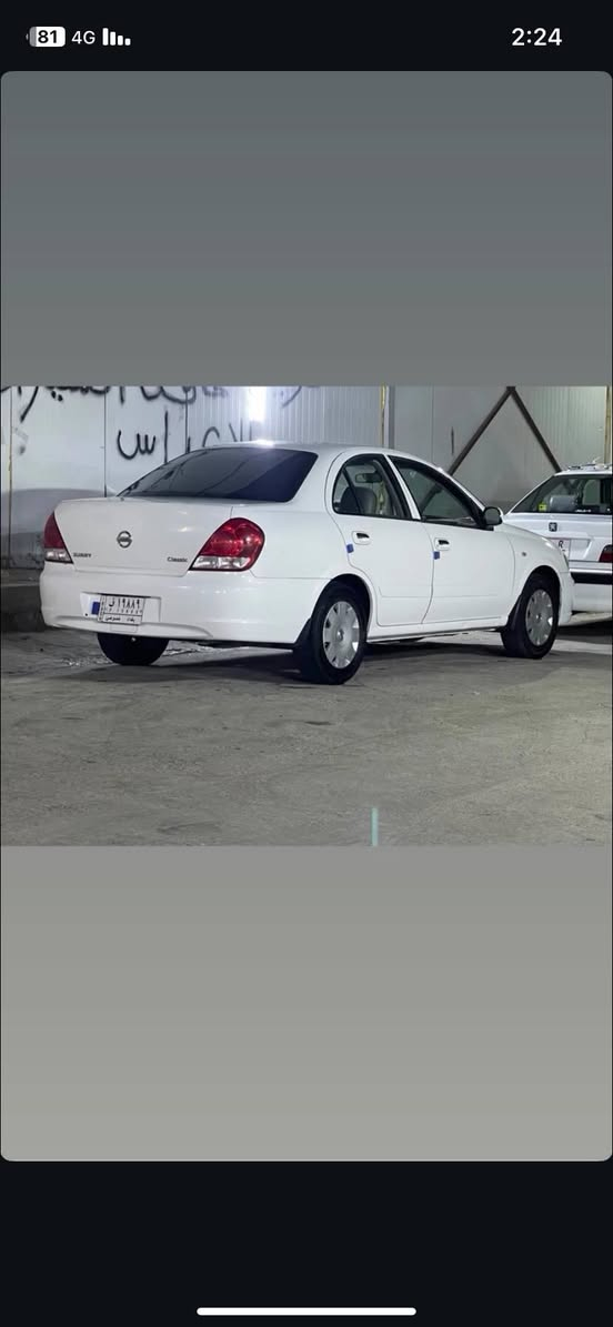 السلام عليكم
نيسان سني ياباني موديل ٢٠١٠ للبيع فقط
محرك أبيض مكفول مع الگير 
جام كهربائي 
جديدة السياره استخدام شخصي 
بيها بارد بسيط بالقبق طخه مال دراجه بلا تكحيل وصبغ 
وبيها بالدور الخلفي  فقط شي بسيط وممبين 
باقي السياره مكفول  
تخم تاير جديد
باتري جديد 
حداديه جديده
السياره جاهزه ونظيفه جداً 
نصبتها بلاديه 
السعر ١١٥ وبيها مجال للطيبين 
 رقم بغداد بأسمي رقمها حلو 
إلي استفسار تفضل خاص 
أو اتصل *********** 

مكان السياره بالحله شارع ٤٠
